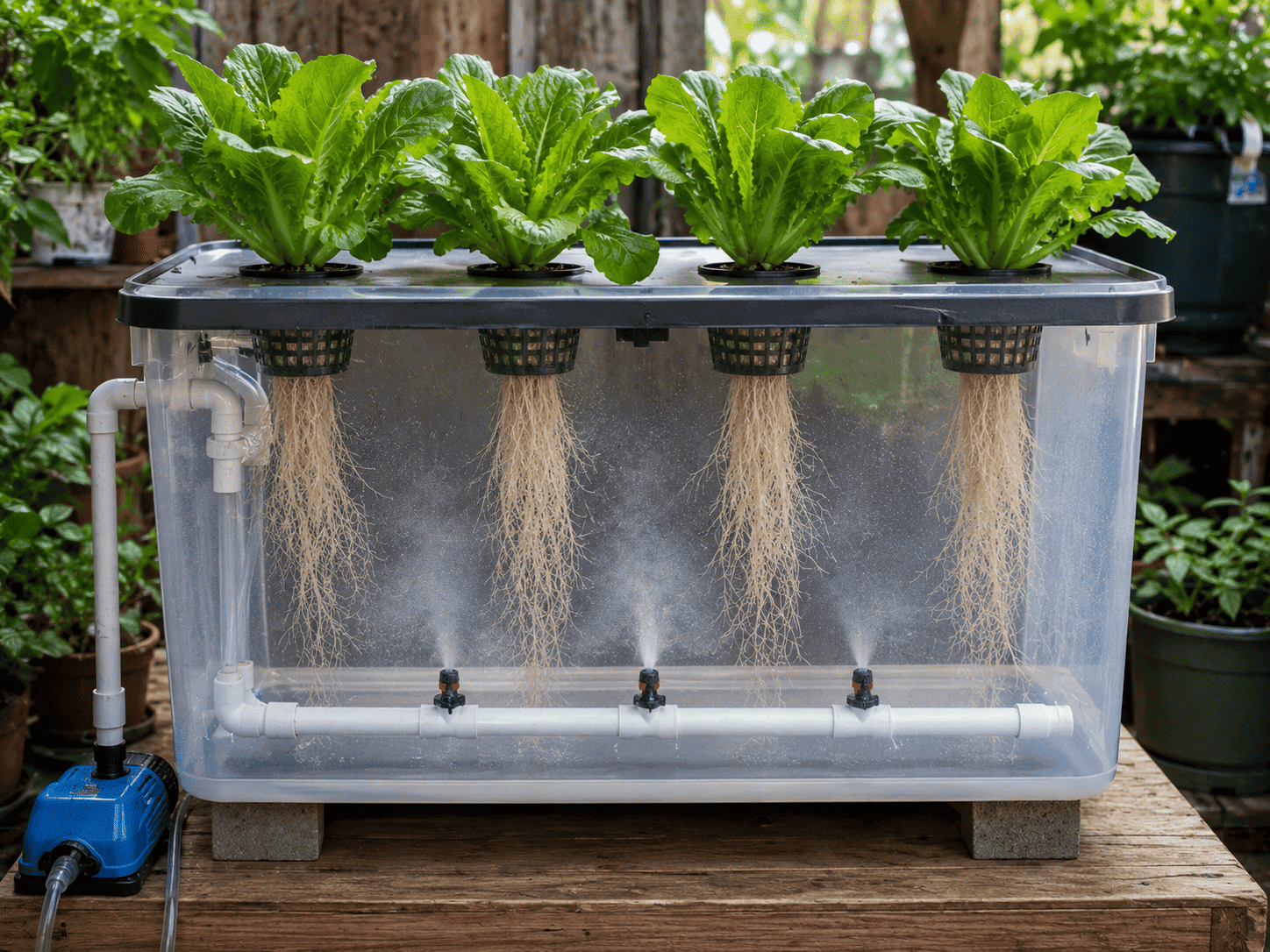 Aeroponics Basics